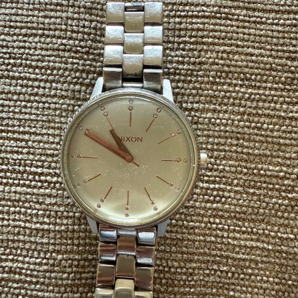 Nixon women’s Kensington watch